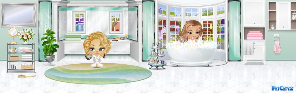 Elegant Bathroom-wide